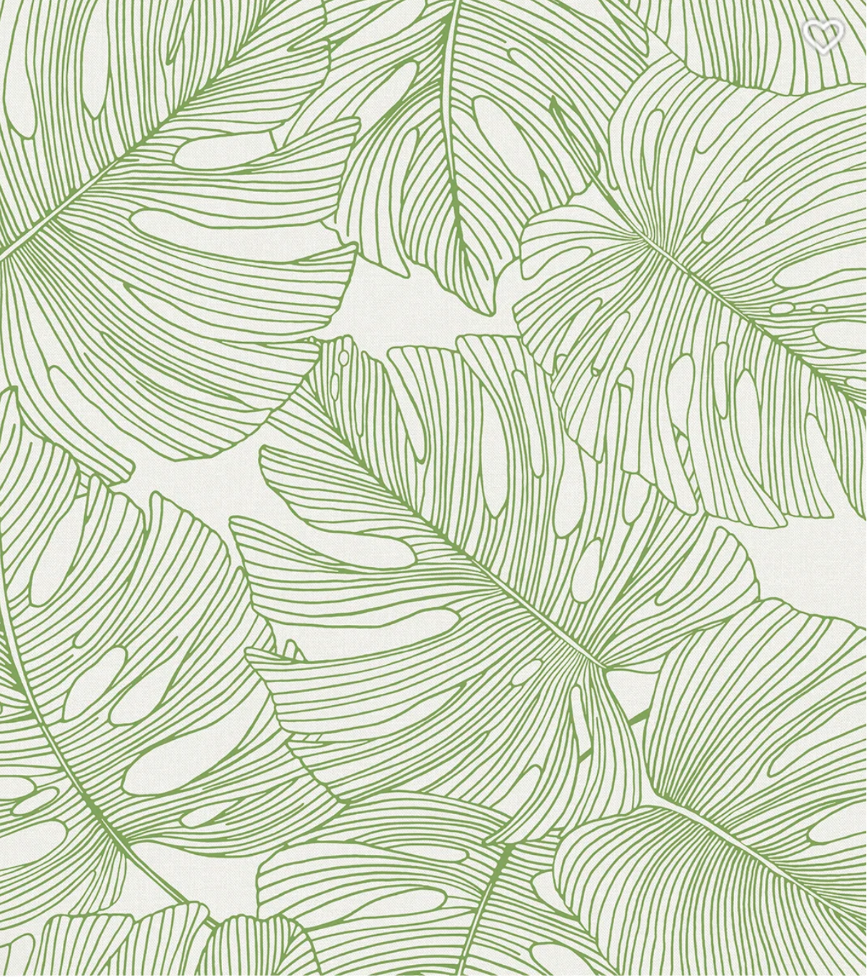 Decorative botanical line art